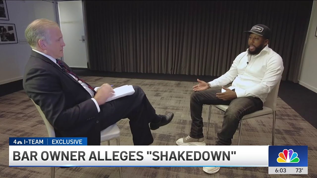 News 4 I-Team Exclusive: Brooklyn bar owner alleges 'shakedown' over NYPD enforcement