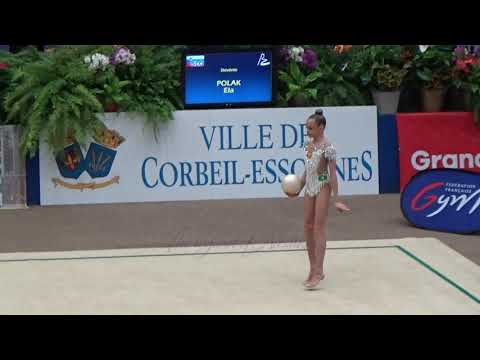 Anna POPOVA (RUS) ball - 2020 Corbeil junior AA