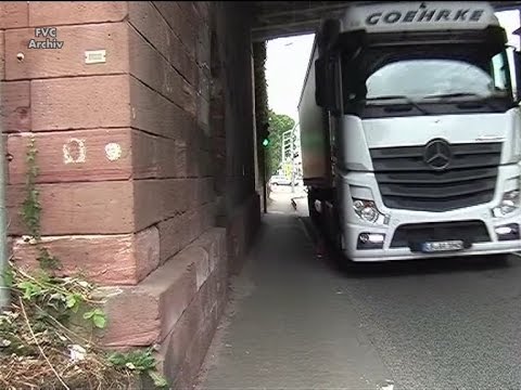 Darmstadt-Eberstadt 2015 (Bahnhofsunterführung)