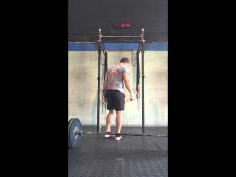 Challenge wod grace/Cindy