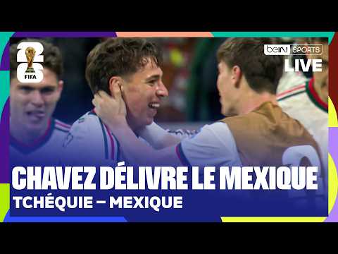 LIVE – Mateo Chavez délivre le Mexique contre la Tchéquie !
