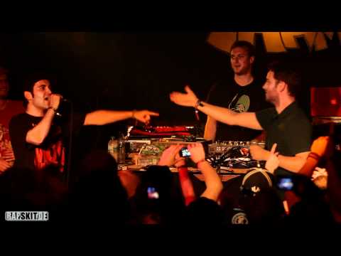 Chefket "vs" Marteria @ Graffitibox Summerjam 2011