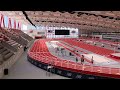 Boston College track team's new home at state-of-the-art facility