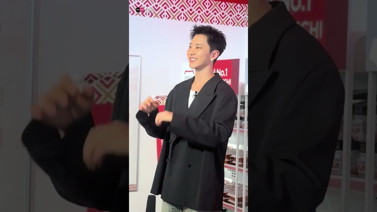 【イベント取材🎤】~Part①~SEVENTEEN💎HOSHI🐯宗家キムチPOP-インタビュー✨