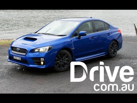 Subaru WRX 2014 Australian First Drive Review | Drive.com.au
