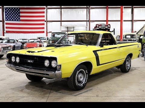 1968 Ford Ranchero (CC-1192751) for sale in Kentwood, Michigan