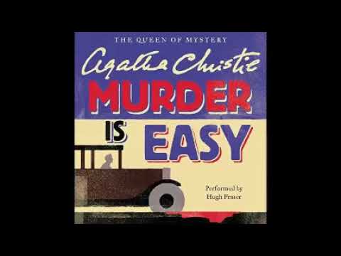 Murder Is Easy Full Audiobook By Agatha Christie