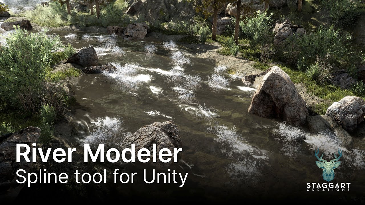 Unity River Modeler - Overview video