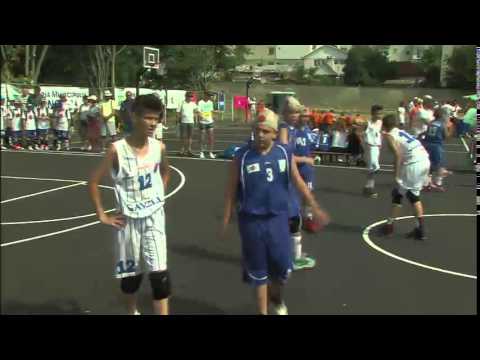 Minibaschet masculin 10 iulie 2015 terenul 6 orele 8 - 13