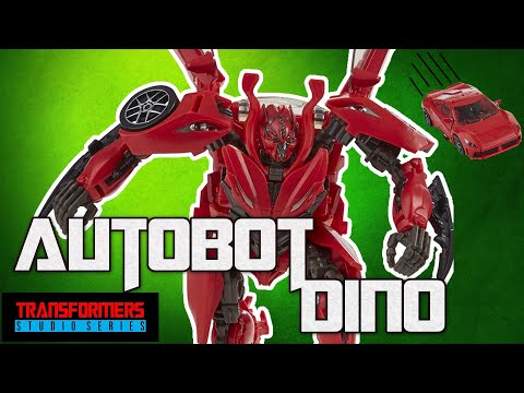 TRANSFORMERS STUDIO SERIES 72 DINO VIDEO REVIEW!!!