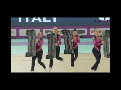 ITALY (ITA) - 13th European Aerobic Championships Antalya 2023 - STEP