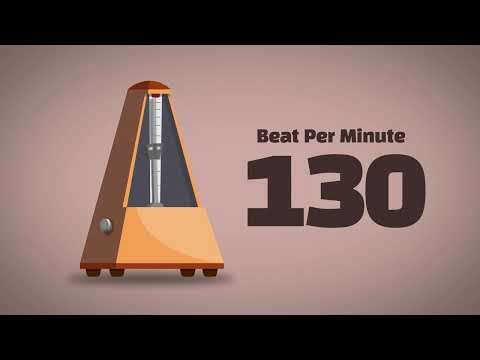 130 BPM Metronome [1Hour]