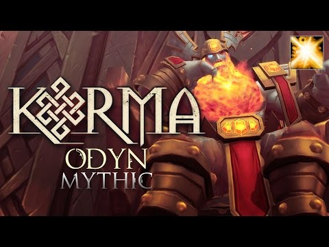 Karma vs. Mythic Odyn [Holy Paladin PoV]