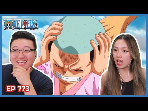 THE VOICES OF THE UNIVERSE? | One Piece Episode 773 Couples Reaction & Discussion