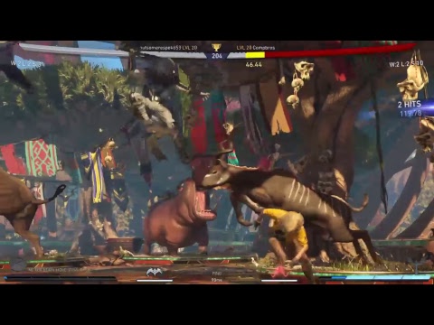 Ranked Sets and Casuals (no commentary) w/ Starfire, Black Canary, Superman