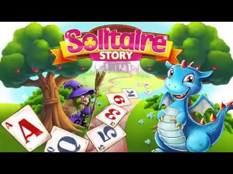Solitaire Story - Puzzle Games Video