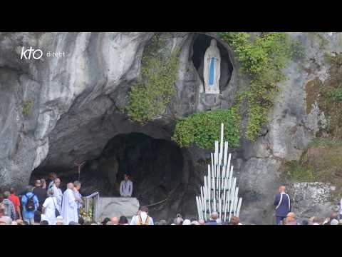 Chapelet du 30 septembre 2026 à Lourdes