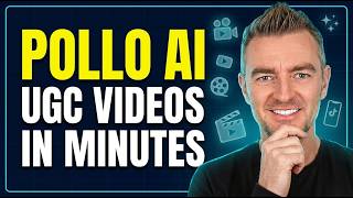I Made Professional UGC Ads in Minutes With Pollo Agent— No Camera, No Creator
