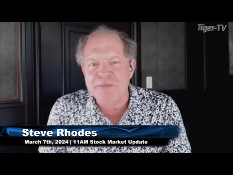 March 7th, 11AM ET Market Update on TFNN - 2024