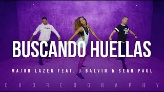 Buscando Huellas - Major Lazer Feat. J Balvin &amp; Sean Paul | FitDance Life (Coreografía) Dance Video