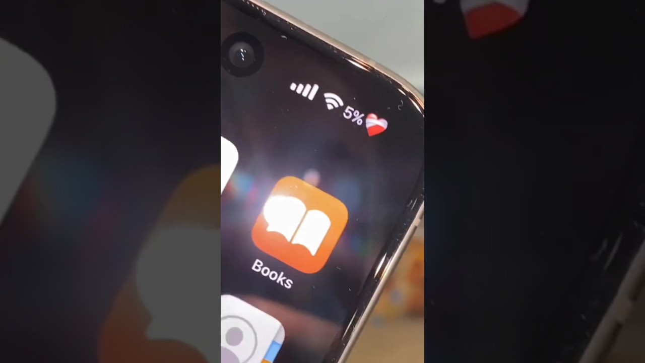 New emoji battery for iphone 🪫🩷 #emojitrick