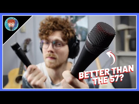 Shure SM57 vs SE Electronics V7x  - The SM57's Biggest Rival! (Budget Microphone Review)