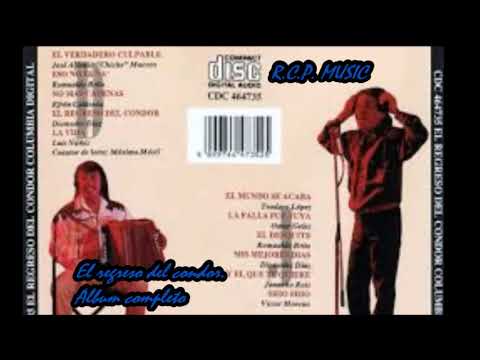 El regreso del condor. Album completo. Cacique