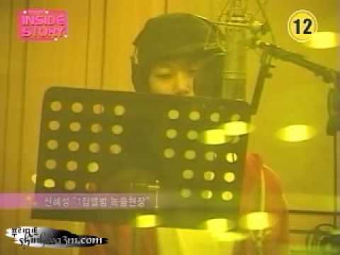 [혜성] Etn 듀엣 녹음현장 오월지련 자켓촬영현장(050516).wmv