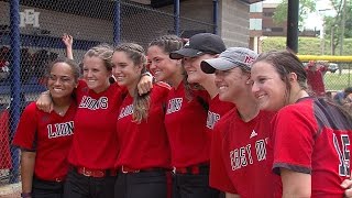 EMCC Softball at Itawamba - Game 2 -- Playoff Series