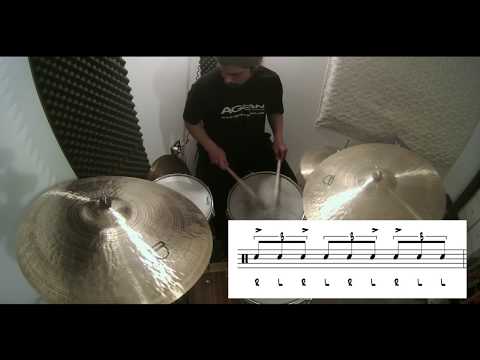 Lick Of The Week - Week 1 - @diegothedrummer