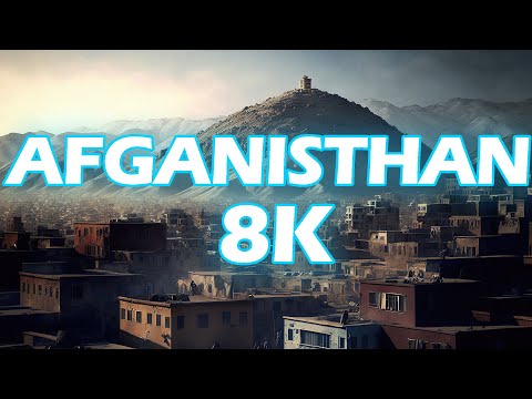 Explore Afghanistan in Mind-Blowing 8K Resolution