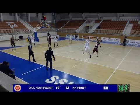 KLS / OKK Novi Pazar - KK Pirot