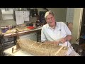 Video 34 HMS Thorn Making Limber Strakes Part 1