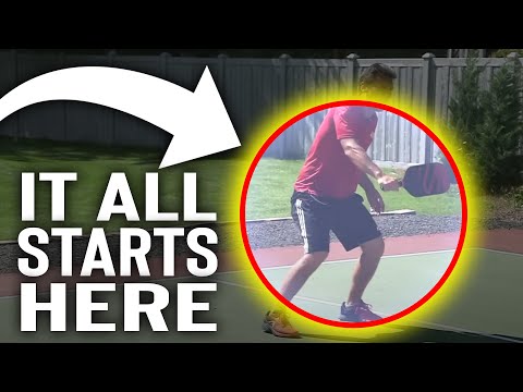 The Perfect Drill To Master Your Ready Position In Pickleball | Tyson McGuffin Pickleball