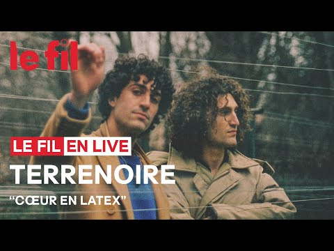 Terrenoire - Coeur en Latex - le FIL