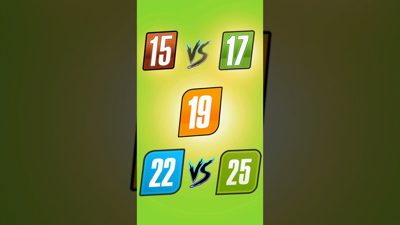 😍Fs15 vs Fs17 vs Fs19 vs Fs22 vs Fs25 Tractors