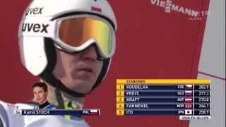 preview picture of video 'Kamil Stoch - Sapporo 2015 - 125,5 m - 2. miejsce!'