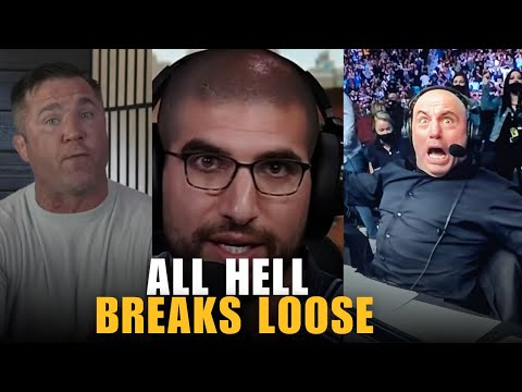 Heated Clash Ariel Helwani vs. Chael Sonnen! Joe Rogan on Francis Ngannou "He'll beat them ALL"!