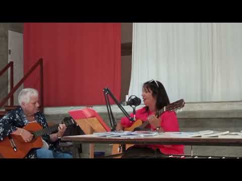 SUSANA GASAÑOL INTERPRETA LUZ DE LUNA. CERRO COLORADO, FLORIDA - La Macana "Corazón del mundo"