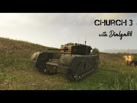 Dream Machines Tips ft Churchill III (World of Tanks Console)