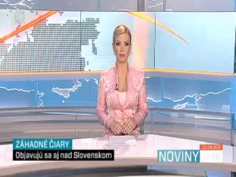 ChemTrail Coverage On Television (In Slovakia; has english subs)