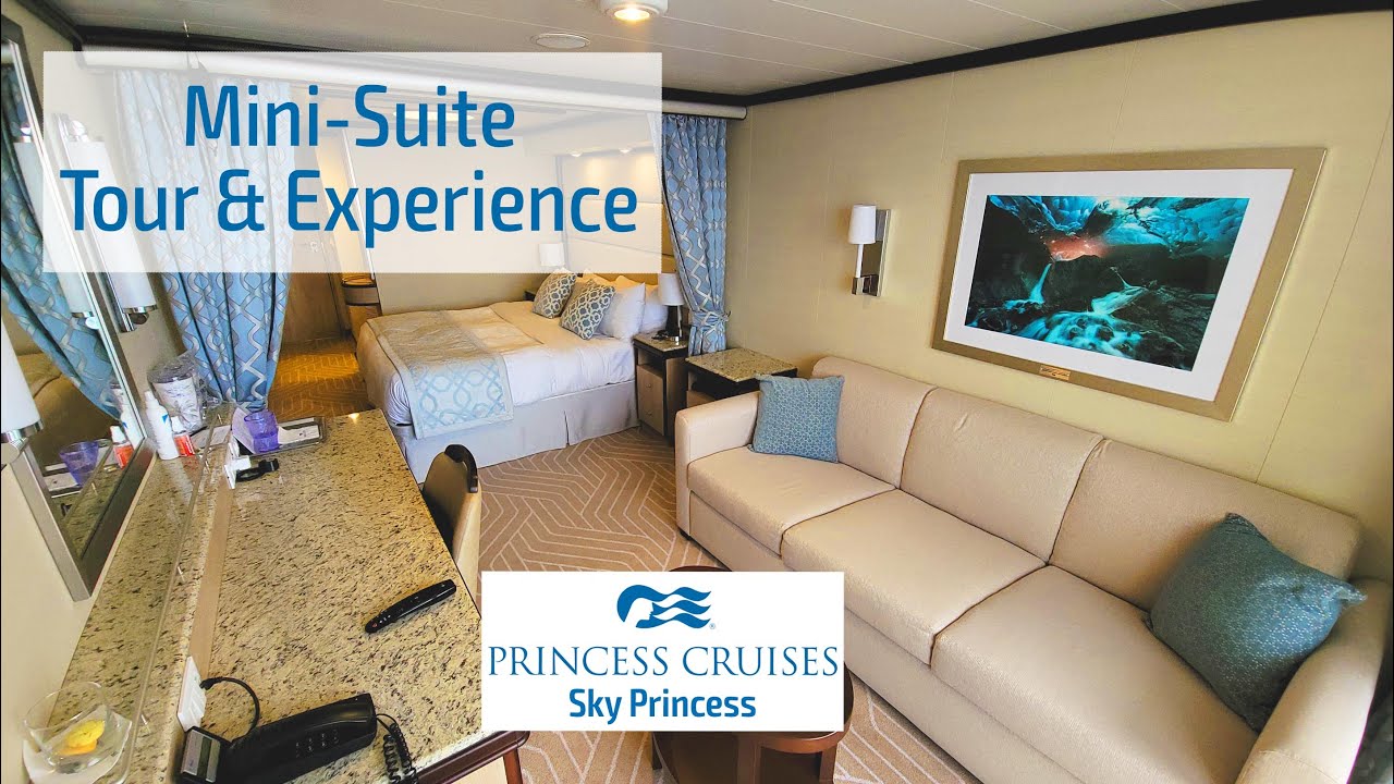 Sky Princess - Cabin M210 - Video 1