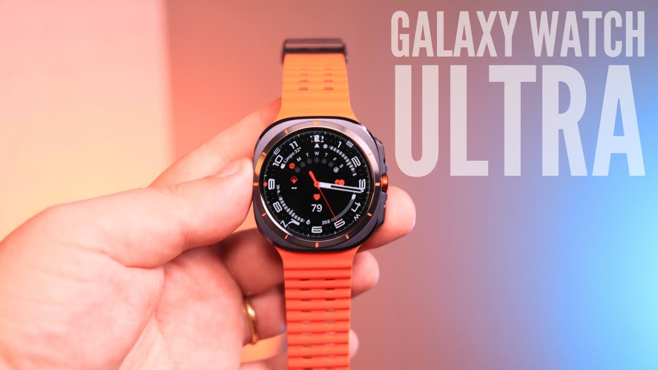 Galaxy Watch Ultra - Esse Você Vai Pedir pra Ter!