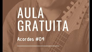 LUIS BARCELOS - aula ACORDES #04 || Curso BANDOLIM DO ZERO