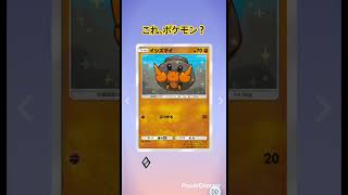 【ポケポケ】毎日ガチャ🔴これ、ポケモン？#pokemon #pokemoncards #ポケカ再販最新情報 #ポケモンカード #ポケモン #ポケカ #ポケモンsv #おれポケ