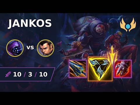 [ Jankos ] Jax JUNGLE vs Xin Zhao | EUW CHALLENGER | LOL Season 2024