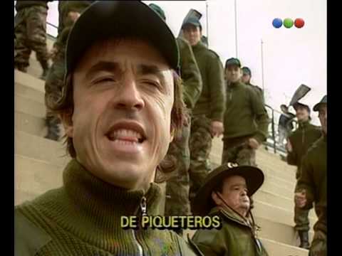 Los Reclutas con Osvaldo Laport - Videomatch