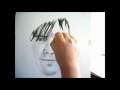 Adam Gontier "Three days Grace" Drawing 