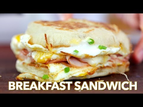 最好吃的早餐三明治 - 一盤早餐 - 娜塔莎的廚房 (The Best Breakfast Sandwich - One Pan Breakfast - Natasha's Kitchen)