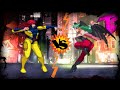 Jean Grey Vs Morrigan Aensland Epic MUGEN BATTLE